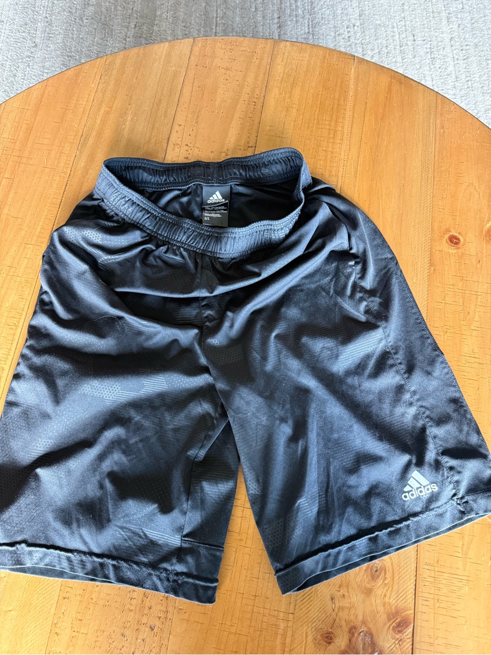 adidas Black Men's Athletic Training Shorts